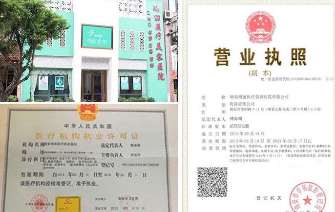 温州瑞安瑞丽医疗美容医院怎么样？医生团队-口碑-地址
