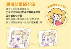 为什么要做切眉术?提眉切眉的原因