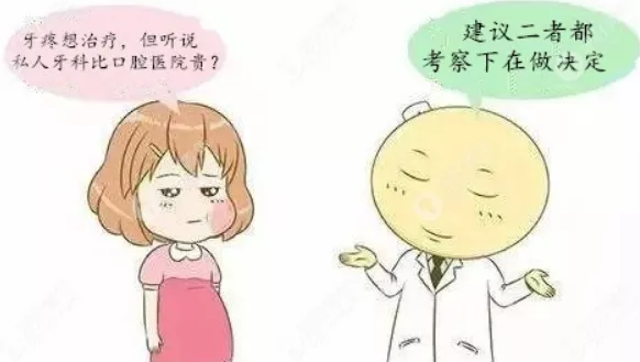 牙科私人贵还是医院贵