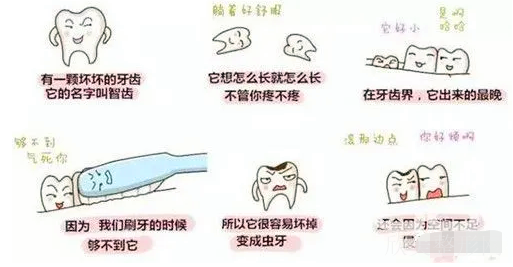 拔牙后窟窿恢复图