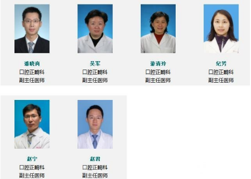 上海九院的医生团队