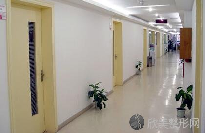 江西省中西医结合医院院内环境