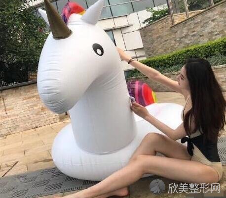 大腿吸脂术后30天