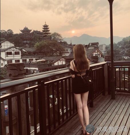 青岛陈震宇吸脂案例分享,拥有一双漫画腿的感觉真不错！