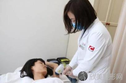 天津华中医疗美容医院院内脱毛