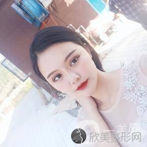 武汉中爱医疗美容吴彧昕自体脂肪填充恢复过程图分享