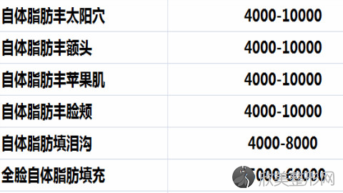 四川华人医联陈辉做脂肪填充究竟怎么样?面部脂肪填充案例及较新整形价格表