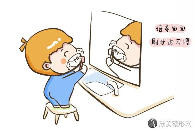 别等宝宝长了龋齿才知道后悔，正确护理牙齿只需要从这几方面入手！