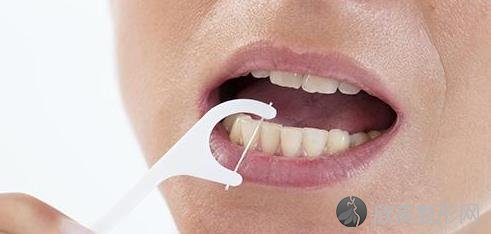 牙齿保健的小方法！