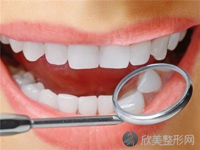 门牙被磨后的对比照片，磨门牙能改善大板牙吗？