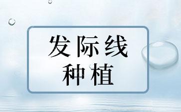 发际线种植手术运用到的是什么原理