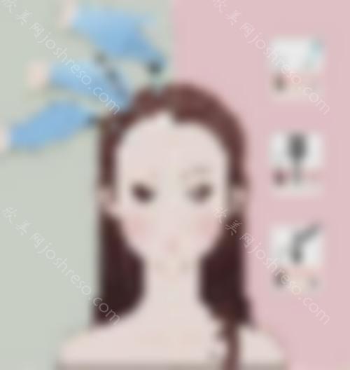 三胞胎橙海的鼻综合整形术后照