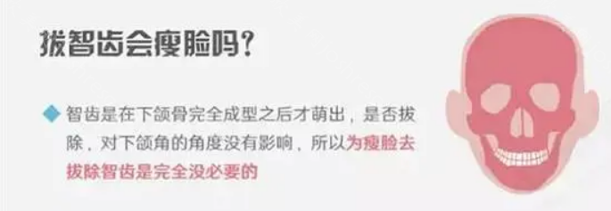 听说拔智齿可以瘦脸是真的吗?这组拔完智齿的脸型变化图给你瞧