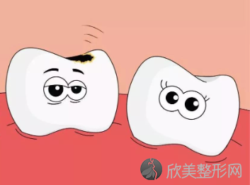 牙齿哪个先腐烂?蛀牙、牙髓疾病或牙周炎可能导致牙齿从根部开始腐烂。