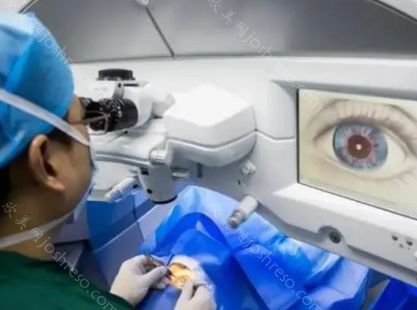 北京爱尔眼科做近视手术价格表一览：含白内障、斜视等手术费用