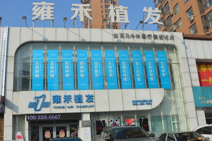 郑州雍禾植发价目表(正规资质)，脂脱患者植发经历