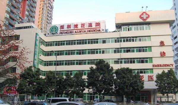 深圳流花医院整形科怎么